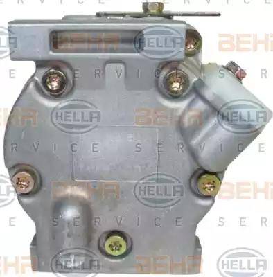 BEHR HELLA Service 8FK 351 129-101 - Compressor, air conditioning autospares.lv