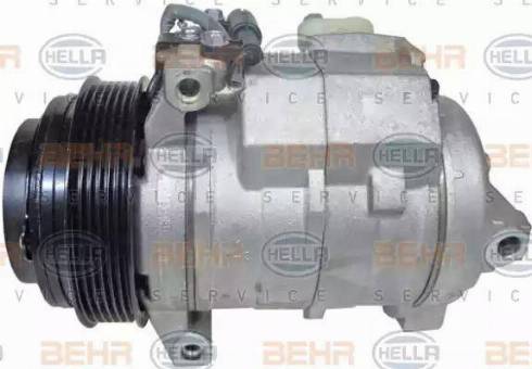 BEHR HELLA Service 8FK 351 125-681 - Compressor, air conditioning autospares.lv