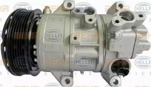 BEHR HELLA Service 8FK 351 125-621 - Compressor, air conditioning autospares.lv