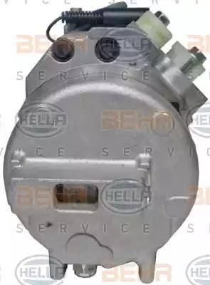 BEHR HELLA Service 8FK 351 125-171 - Compressor, air conditioning autospares.lv