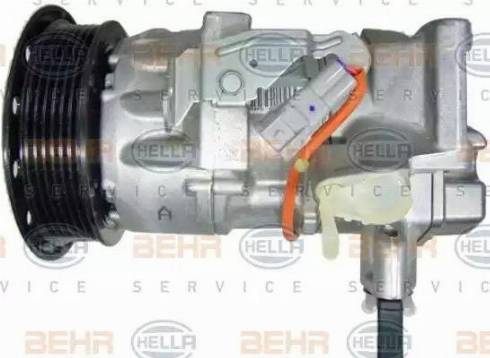 BEHR HELLA Service 8FK 351 125-231 - Compressor, air conditioning autospares.lv