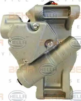 BEHR HELLA Service 8FK 351 125-741 - Compressor, air conditioning autospares.lv