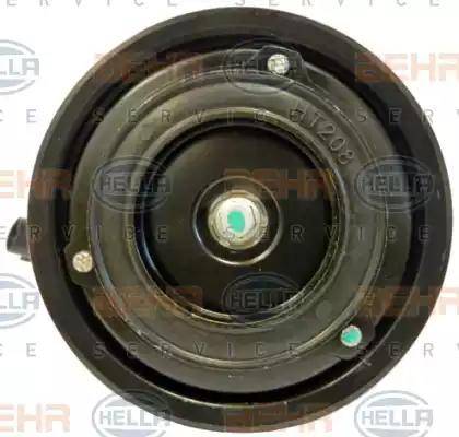 BEHR HELLA Service 8FK 351 125-781 - Compressor, air conditioning autospares.lv