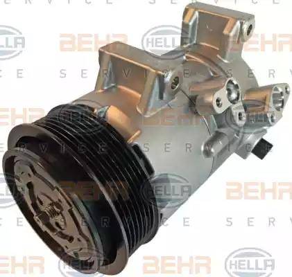 BEHR HELLA Service 8FK 351 125-721 - Compressor, air conditioning autospares.lv