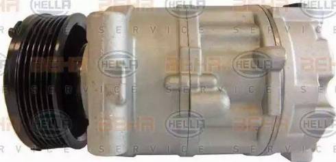 BEHR HELLA Service 8FK 351 125-771 - Compressor, air conditioning autospares.lv