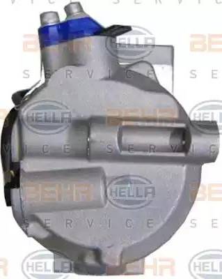 BEHR HELLA Service 8FK 351 126-951 - Compressor, air conditioning autospares.lv