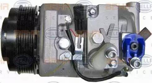 BEHR HELLA Service 8FK 351 126-951 - Compressor, air conditioning autospares.lv