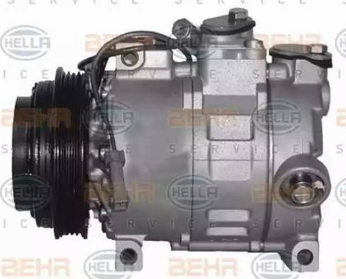 BEHR HELLA Service 8FK 351 126-491 - Compressor, air conditioning autospares.lv