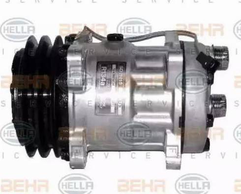 BEHR HELLA Service 8FK 351 126-411 - Compressor, air conditioning autospares.lv