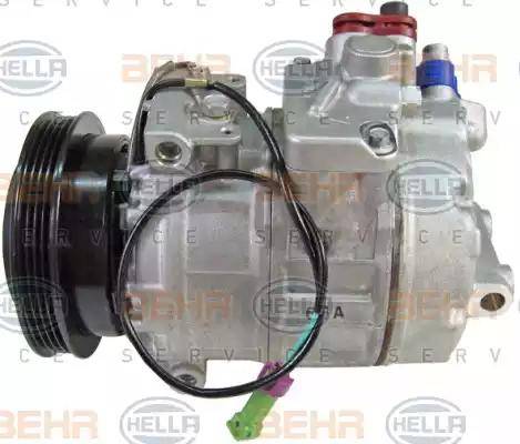 BEHR HELLA Service 8FK 351 126-481 - Compressor, air conditioning autospares.lv