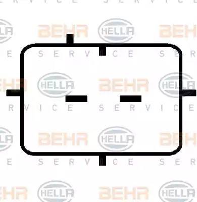 BEHR HELLA Service 8FK 351 126-861 - Compressor, air conditioning autospares.lv