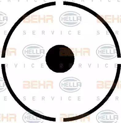 BEHR HELLA Service 8FK 351 176-561 - Compressor, air conditioning autospares.lv