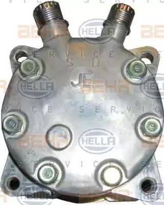 BEHR HELLA Service 8FK 351 126-201 - Compressor, air conditioning autospares.lv