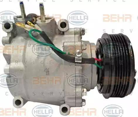 BEHR HELLA Service 8FK 351 121-521 - Compressor, air conditioning autospares.lv