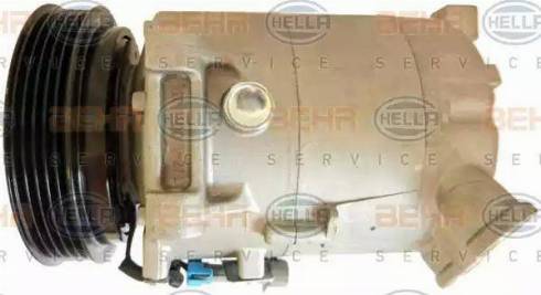 BEHR HELLA Service 8FK 351 128-541 - Compressor, air conditioning autospares.lv