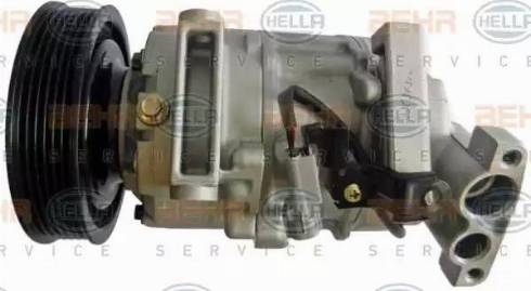 BEHR HELLA Service 8FK 351 123-551 - Compressor, air conditioning autospares.lv