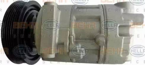 BEHR HELLA Service 8FK 351 123-551 - Compressor, air conditioning autospares.lv