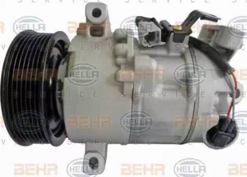 BEHR HELLA Service 8FK 351 123-561 - Compressor, air conditioning autospares.lv