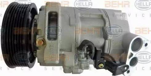 BEHR HELLA Service 8FK 351 123-561 - Compressor, air conditioning autospares.lv