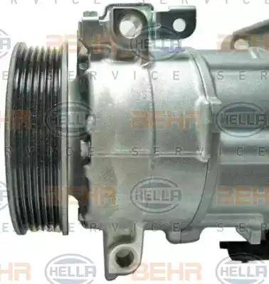 BEHR HELLA Service 8FK 351 123-081 - Compressor, air conditioning autospares.lv