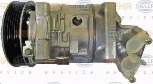 BEHR HELLA Service 8FK 351 123-071 - Compressor, air conditioning autospares.lv