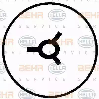 BEHR HELLA Service 8FK 351 127-951 - Compressor, air conditioning autospares.lv