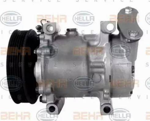 BEHR HELLA Service 8FK 351 127-911 - Compressor, air conditioning autospares.lv