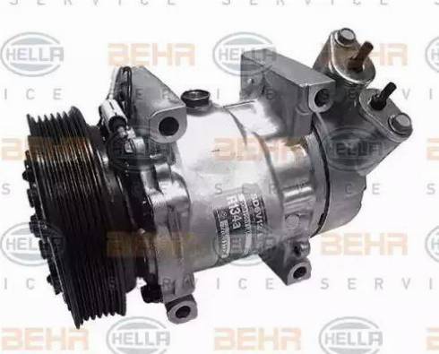 BEHR HELLA Service 8FK 351 127-411 - Compressor, air conditioning autospares.lv