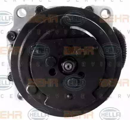 BEHR HELLA Service 8FK 351 127-581 - Compressor, air conditioning autospares.lv