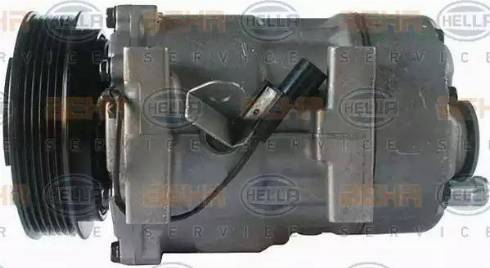 BEHR HELLA Service 8FK 351 127-571 - Compressor, air conditioning autospares.lv