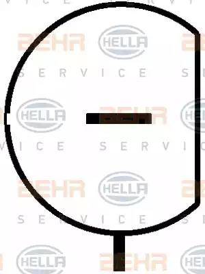 BEHR HELLA Service 8FK 351 127-621 - Compressor, air conditioning autospares.lv