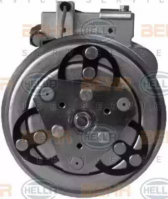 BEHR HELLA Service 8FK 351 127-671 - Compressor, air conditioning autospares.lv