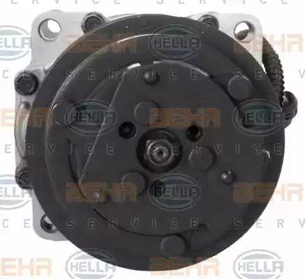 BEHR HELLA Service 8FK 351 127-041 - Compressor, air conditioning autospares.lv