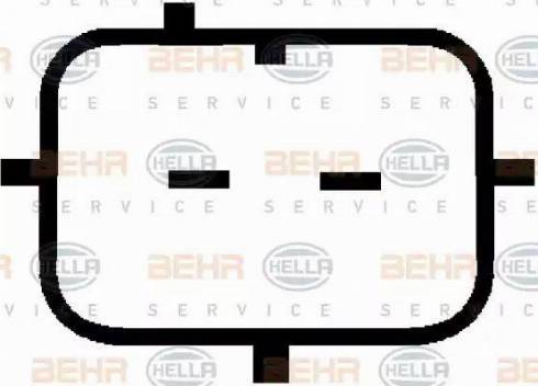 BEHR HELLA Service 8FK 351 127-371 - Compressor, air conditioning autospares.lv