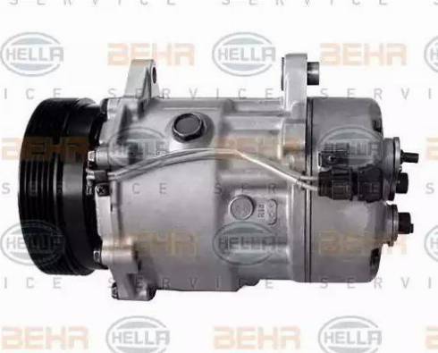 BEHR HELLA Service 8FK 351 127-511 - Compressor, air conditioning autospares.lv