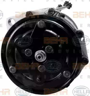 BEHR HELLA Service 8FK 351 127-511 - Compressor, air conditioning autospares.lv