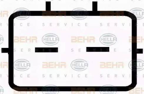 BEHR HELLA Service 8FK 351 127-511 - Compressor, air conditioning autospares.lv