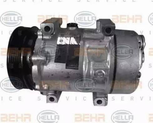 BEHR HELLA Service 8FK 351 127-071 - Compressor, air conditioning autospares.lv