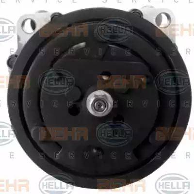 BEHR HELLA Service 8FK 351 127-181 - Compressor, air conditioning autospares.lv