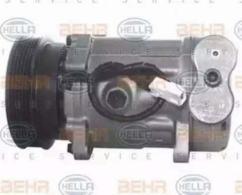 BEHR HELLA Service 8FK 351 127-861 - Compressor, air conditioning autospares.lv