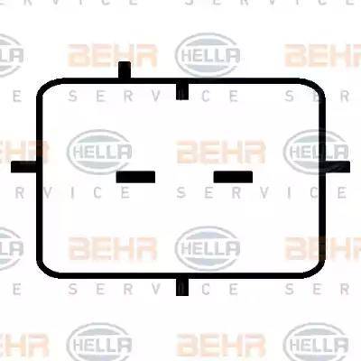 BEHR HELLA Service 8FK 351 127-871 - Compressor, air conditioning autospares.lv