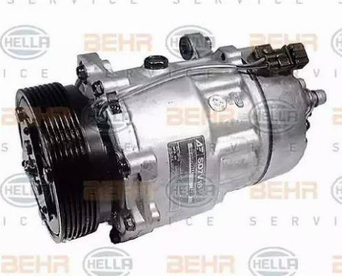 BEHR HELLA Service 8FK 351 127-351 - Compressor, air conditioning autospares.lv