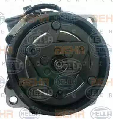 BEHR HELLA Service 8FK 351 127-361 - Compressor, air conditioning autospares.lv