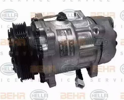 BEHR HELLA Service 8FK 351 127-291 - Compressor, air conditioning autospares.lv