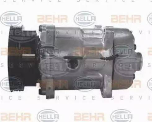 BEHR HELLA Service 8FK 351 127-711 - Compressor, air conditioning autospares.lv