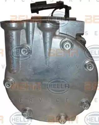 BEHR HELLA Service 8FK 351 127-731 - Compressor, air conditioning autospares.lv