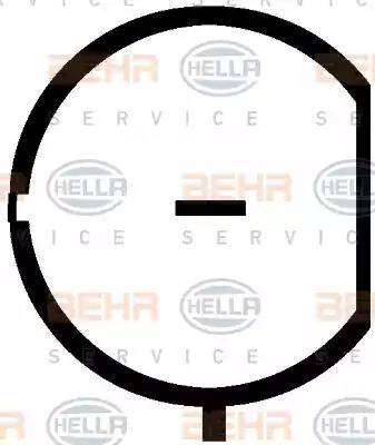 BEHR HELLA Service 8FK 351 127-231 - Compressor, air conditioning autospares.lv