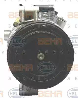 BEHR HELLA Service 8FK 351 176-591 - Compressor, air conditioning autospares.lv