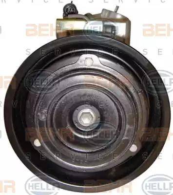 BEHR HELLA Service 8FK 351 176-551 - Compressor, air conditioning autospares.lv