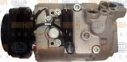 BEHR HELLA Service 8FK 351 176-561 - Compressor, air conditioning autospares.lv